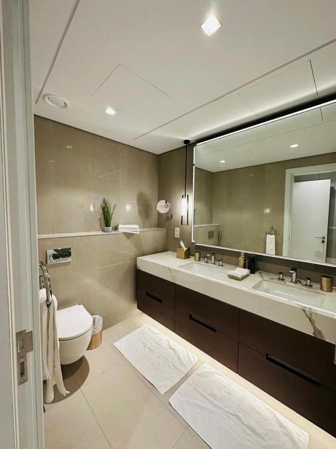 Ocean Mountain View Apartment At The Address פוג'יירה מראה חיצוני תמונה