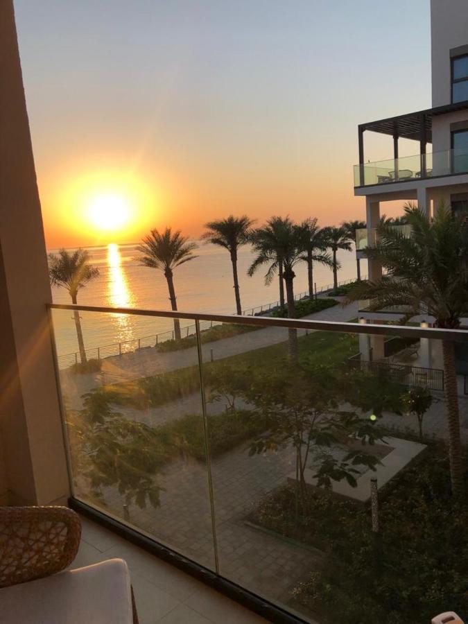 Ocean Mountain View Apartment At The Address פוג'יירה מראה חיצוני תמונה